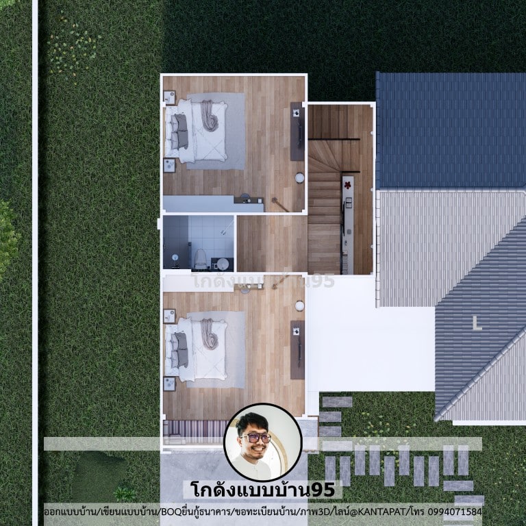 บ้านปั้นหยาชั้นครึ่งP-2514 (7)