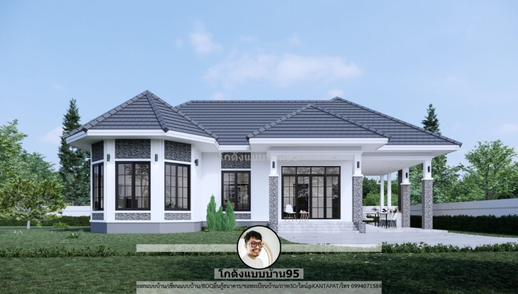 แบบบ้านคลาสสิก P-2521