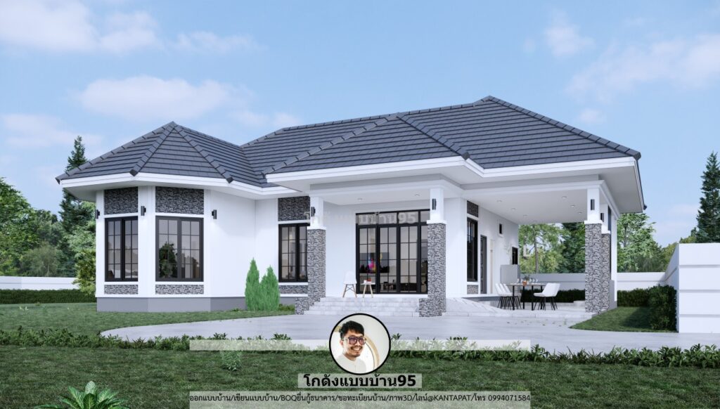 แบบบ้านคลาสสิก P-2521