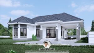 แบบบ้านคลาสสิกP-2521 (1)