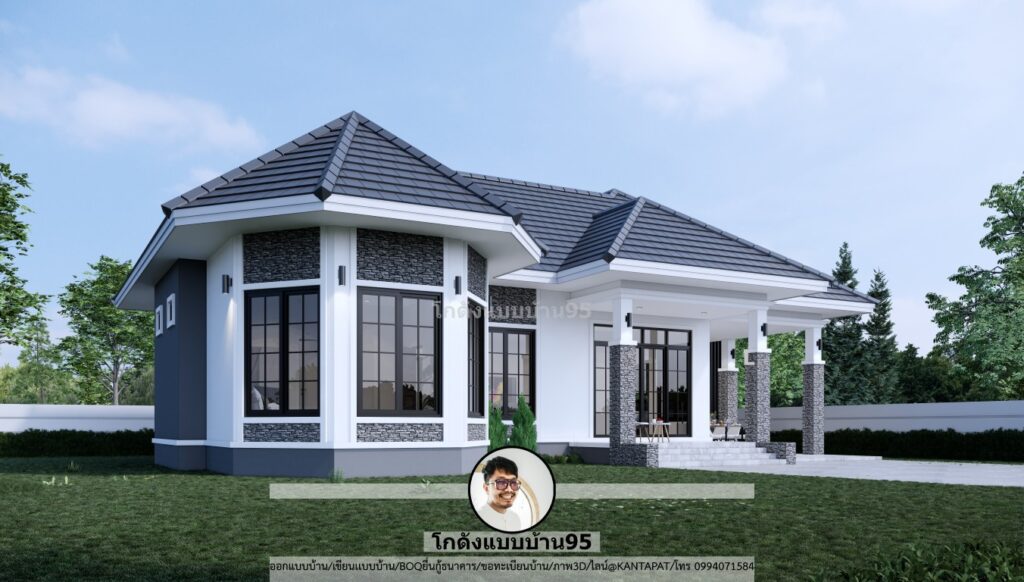 แบบบ้านคลาสสิก P-2521