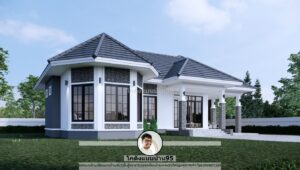 แบบบ้านคลาสสิกP-2521 (2)