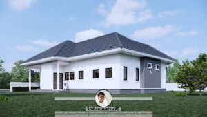 แบบบ้านคลาสสิกP-2521 (3)