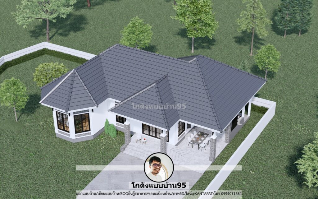 แบบบ้านคลาสสิกP-2521 (4)