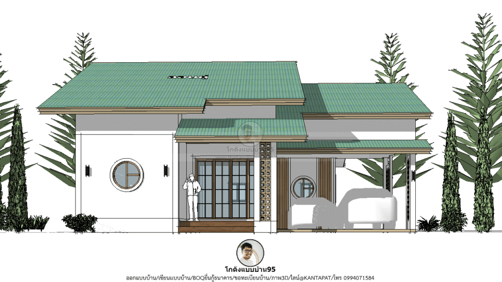แบบบ้านมูจิ P-2522