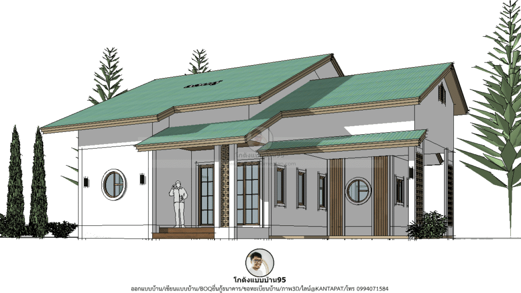 แบบบ้านมูจิ P-2522