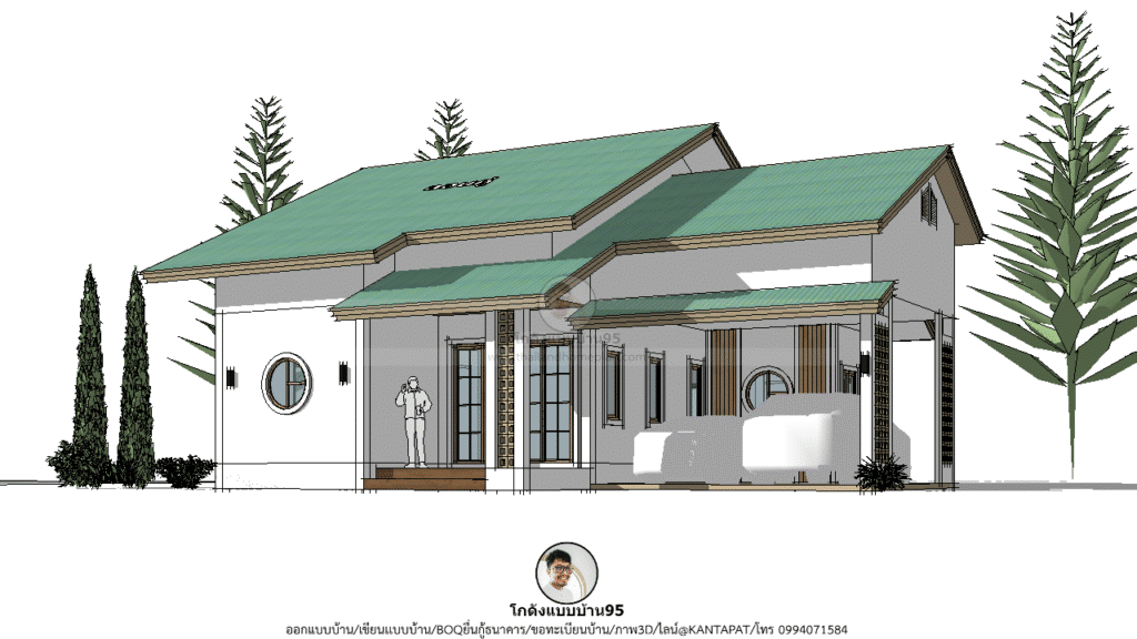 แบบบ้านมูจิ P-2522