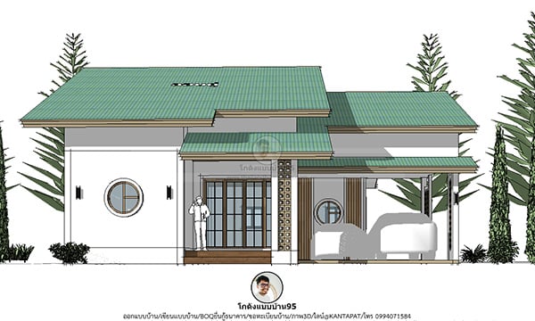 แบบบ้านมูจิP-2522 bg