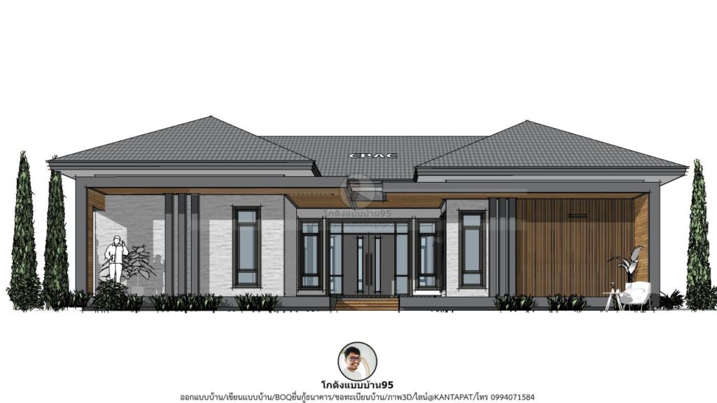 แบบบ้านสวย P-2519
