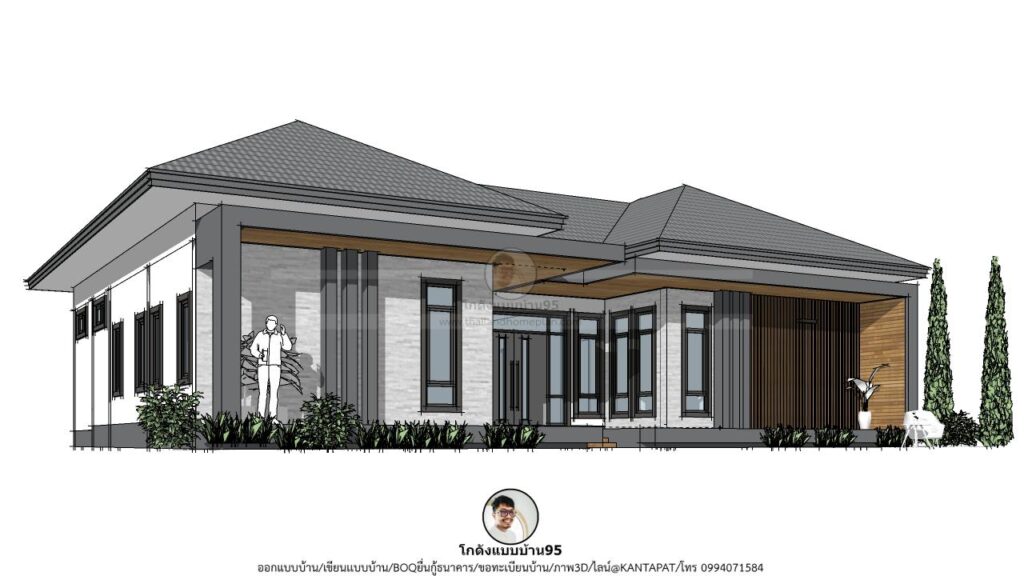 แบบบ้านสวย P-2519