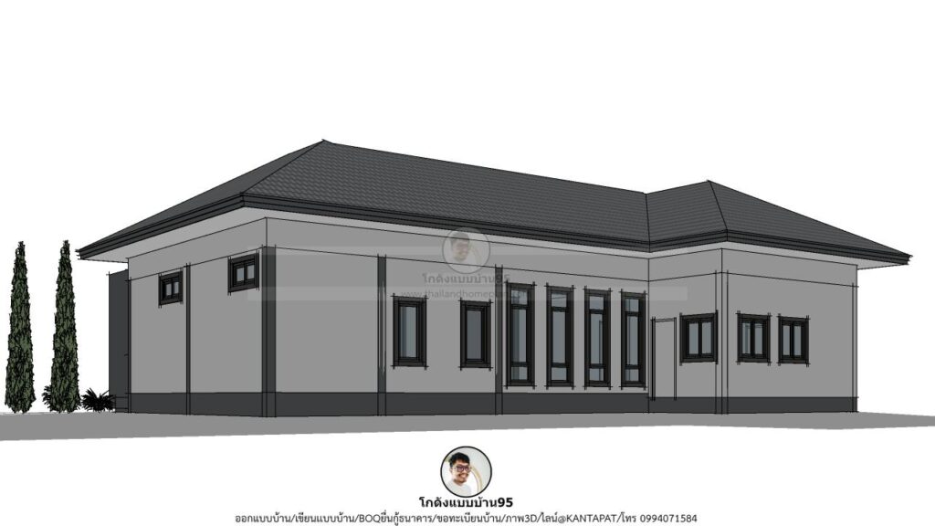 แบบบ้านสวย P-2519