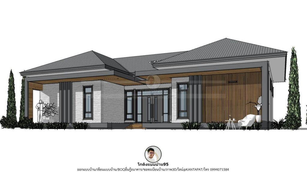 แบบบ้านสวย P-2519