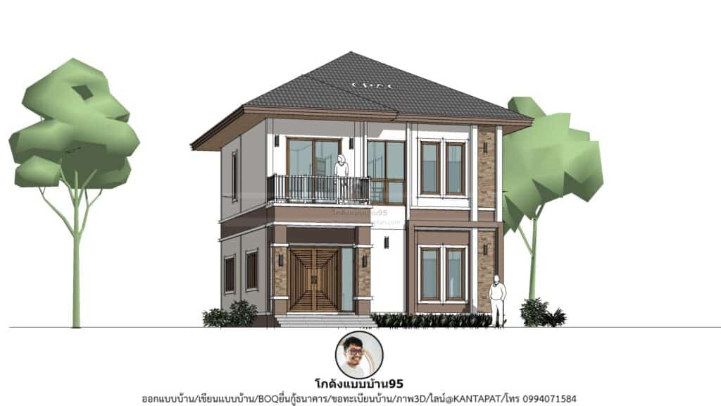 แบบบ้านสวย P-2530