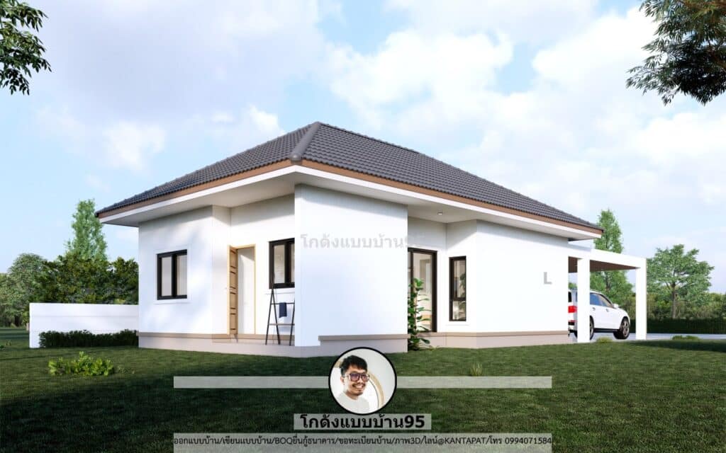 แบบบ้านสวยๆ P-2533 (2)