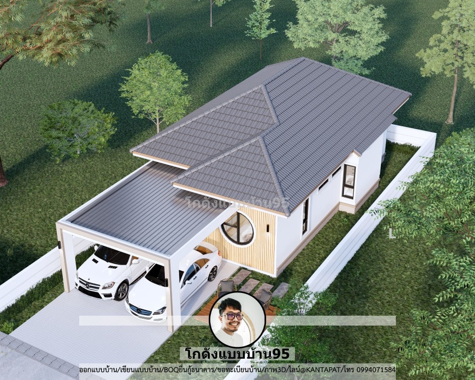 แบบบ้านสวยๆ P-2533 (3)