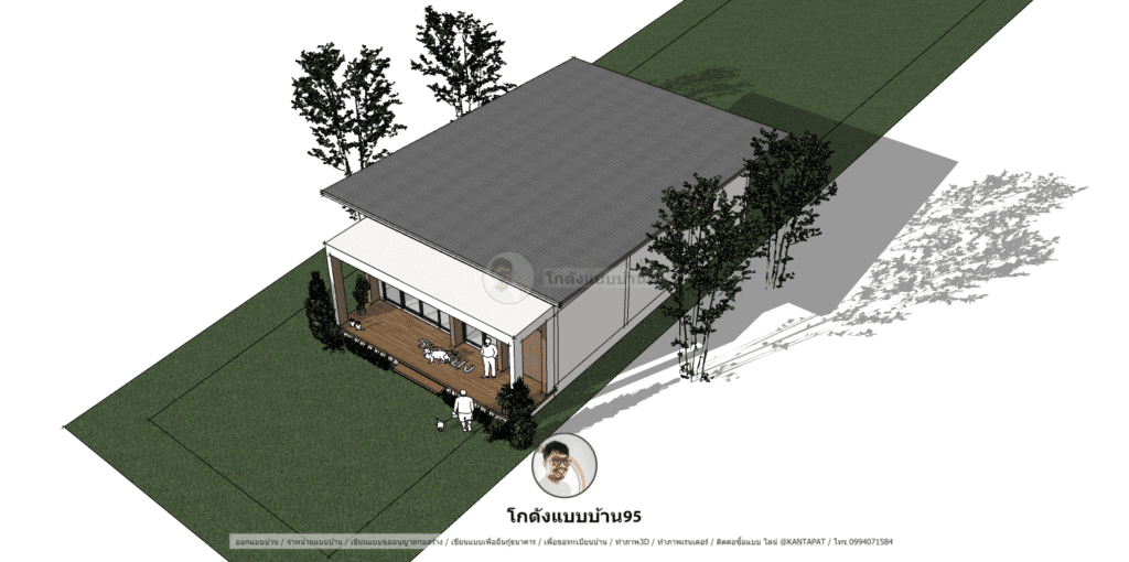 แบบบ้านหลังเล็กP-2516 (6)