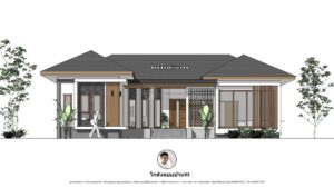 แปลนแบบบ้าน P-2524 (1)
