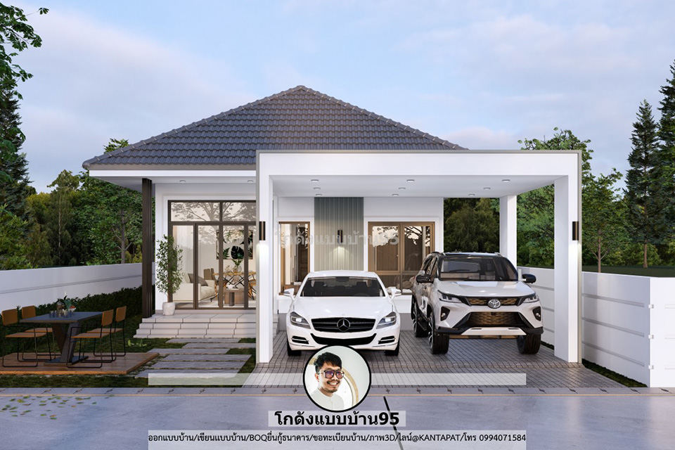 บ้านขนาดเล็ก ไม่เกิน 100 ตร.ม. ปกหมวด