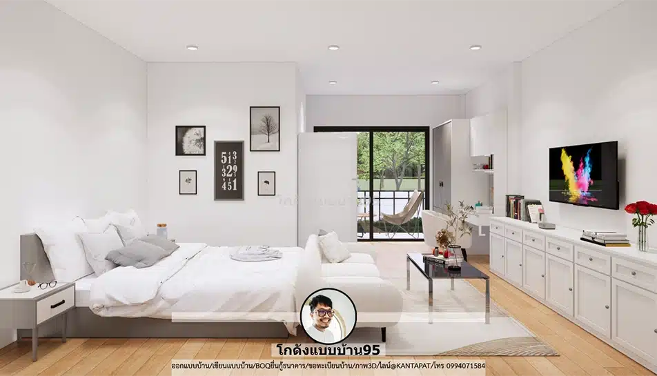 แบบบ้านมินิมอล P-2548 (5)
