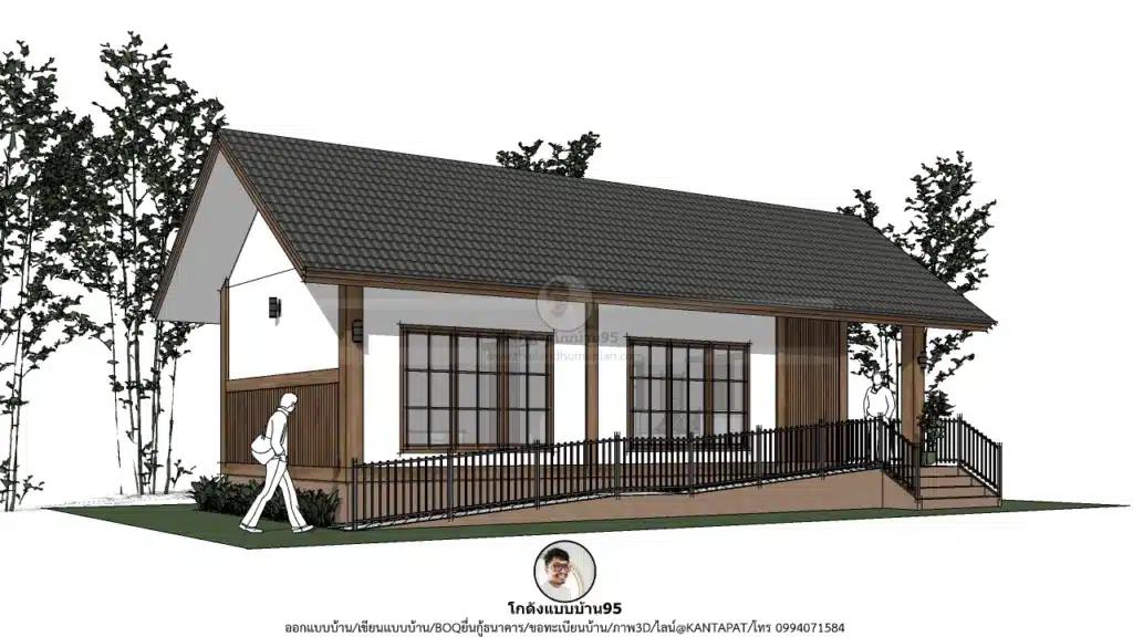 บ้านทรงจั่ว P-2549 -2