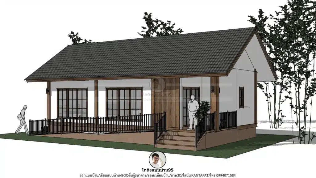 บ้านทรงจั่ว P-2549 -3