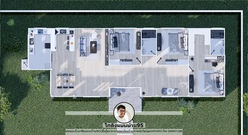 บ้านปั้นหยา P-2562 -5