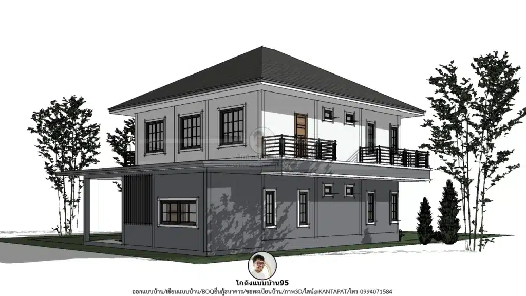 แบบบ้าน2ชั้น P-2544 (3)