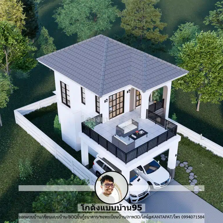 แบบบ้าน2ชั้น P-2560 (3)