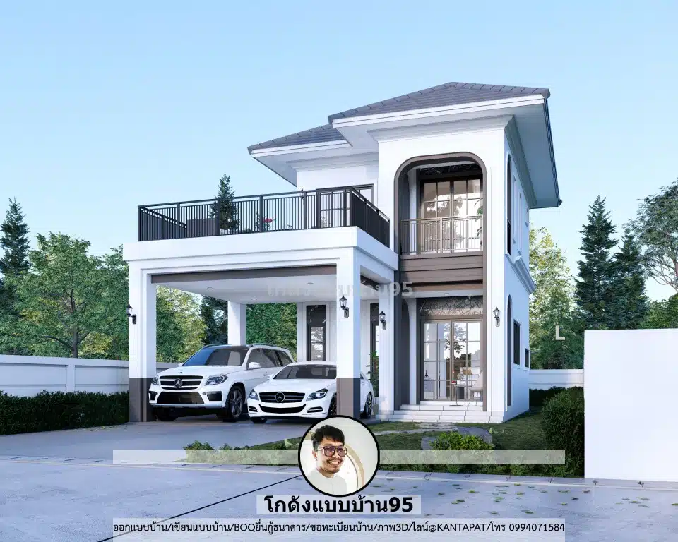 แบบบ้าน2ชั้น P-2560 (6)