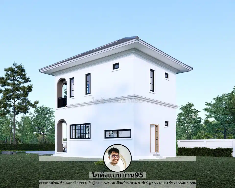 แบบบ้าน2ชั้น P-2560 (7)