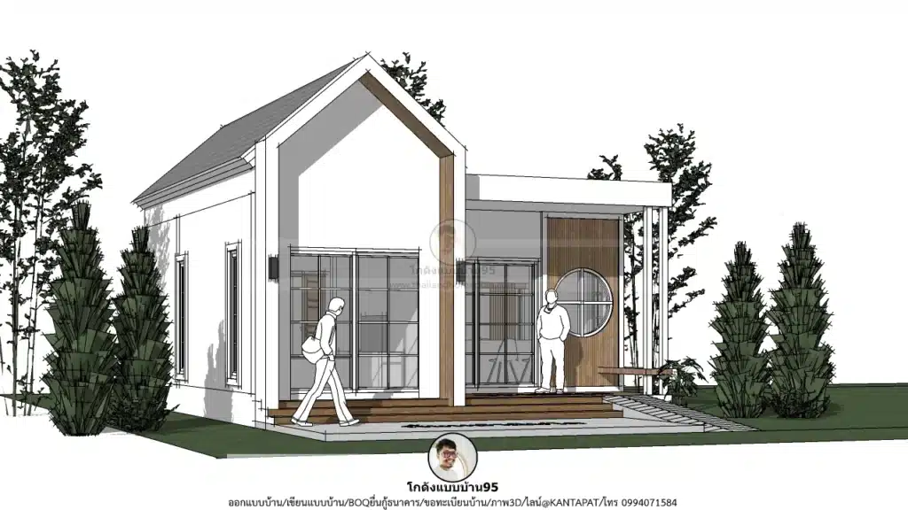 แบบบ้านนอร์ดิก P-2551 (3)