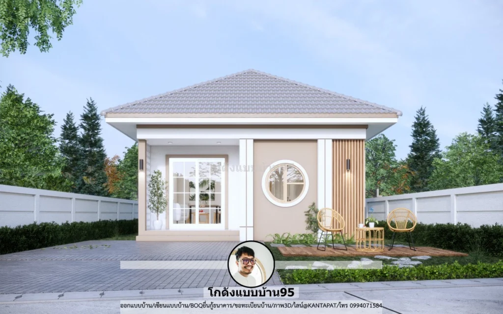 แบบบ้านปั้นหยา P-2541 (1)