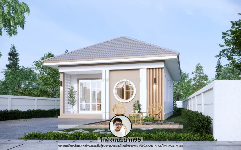 แบบบ้านปั้นหยา P-2541 (2)