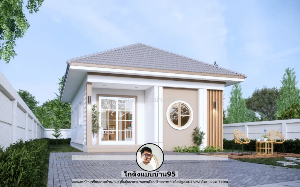 แบบบ้านปั้นหยา P-2541 (3)
