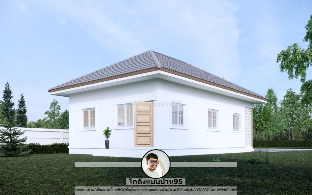 แบบบ้านปั้นหยา P-2541 (4)