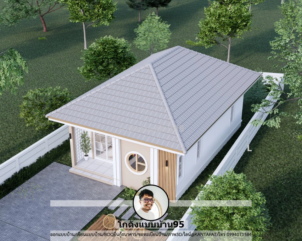 แบบบ้านปั้นหยามินิมอลP-2541 (5)