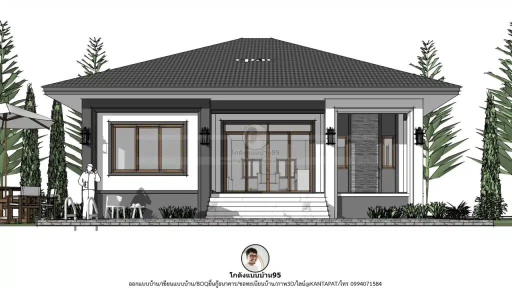 แบบบ้านปั้นหยา P-2550 (3)