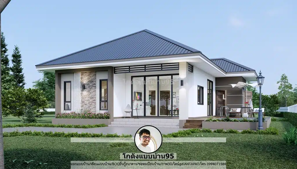 แบบบ้านสวย P-2554 -2