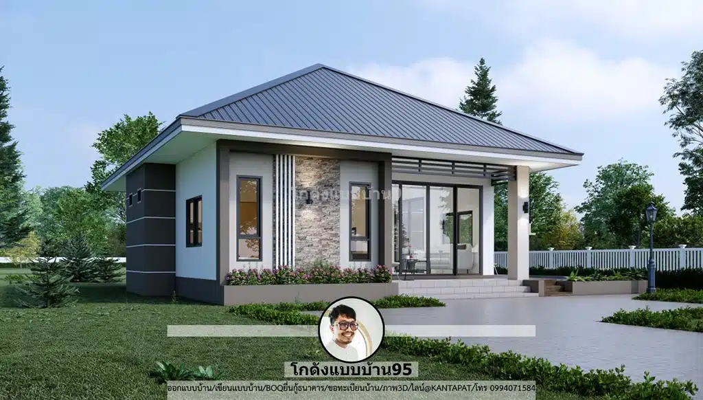 แบบบ้านสวย P-2554 -3