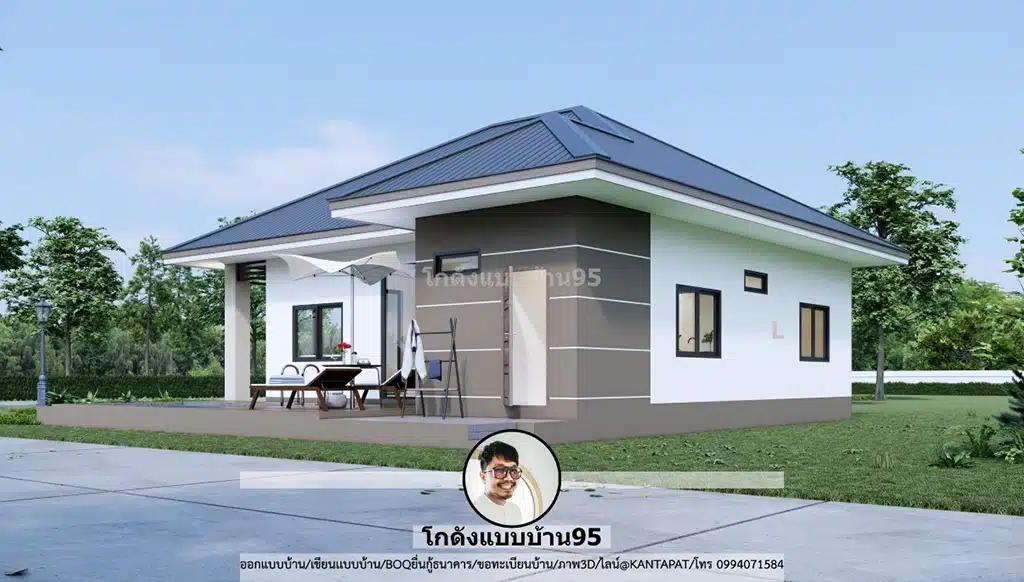 แบบบ้านสวย P-2554 -4