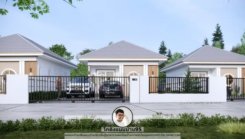 แบบบ้านโครงการ U-2541 1