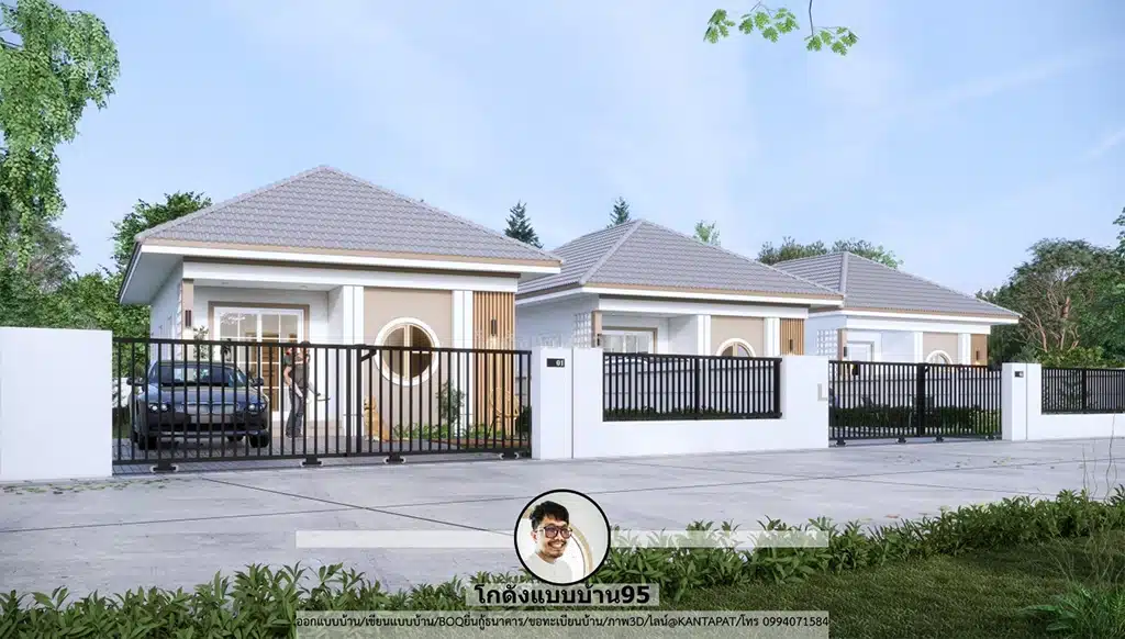 แบบบ้านโครงการ U-2541 3