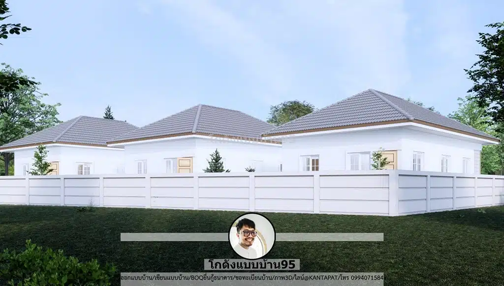 แบบบ้านโครงการ U-2541 4