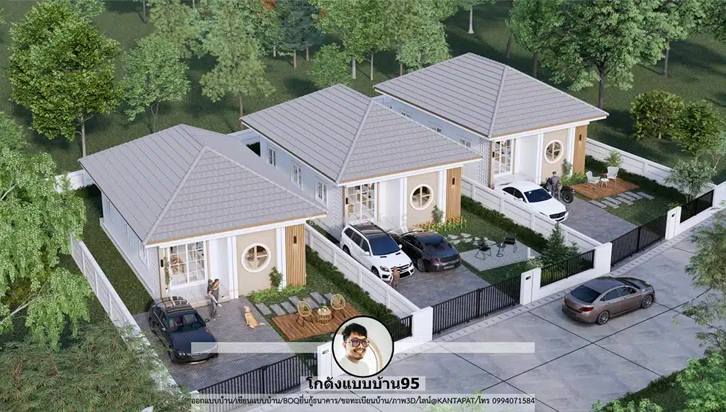 แบบบ้านโครงการ U-2541 5