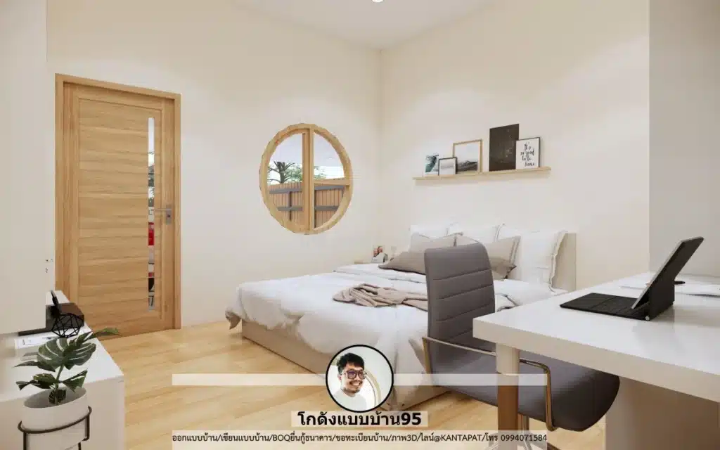P2542-แบบห้องเช่าชั้นเดียว-ภายใน
