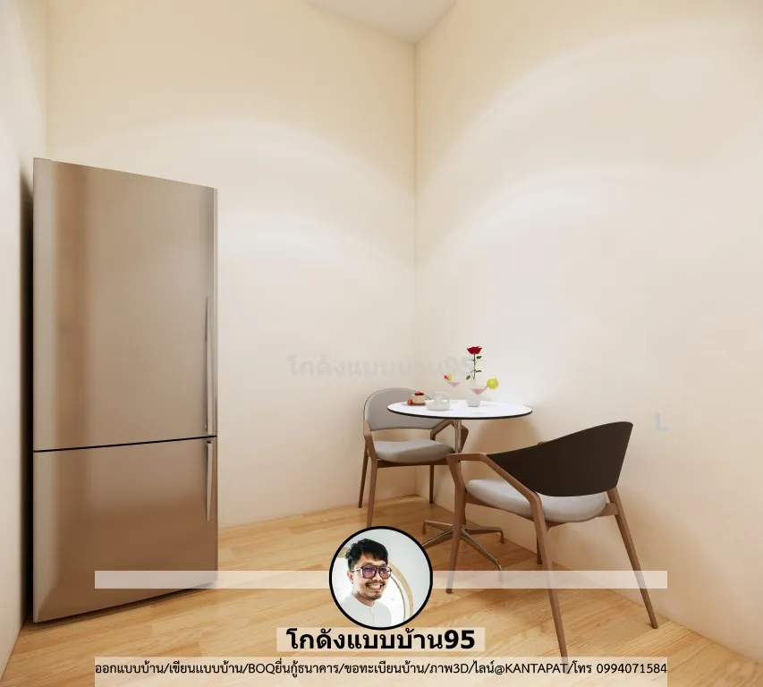 P2542-แบบห้องเช่าชั้นเดียว-ภายใน