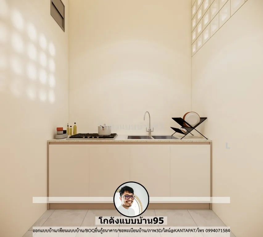 P2542-แบบห้องเช่าชั้นเดียว-ภายใน