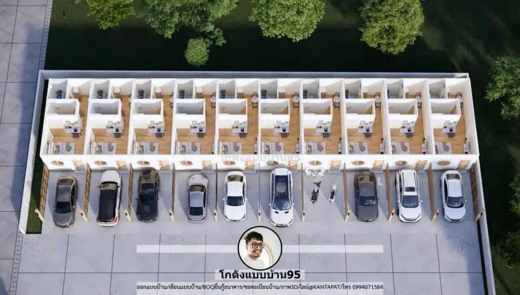 P2542-แบบห้องเช่าชั้นเดียว-ภายใน