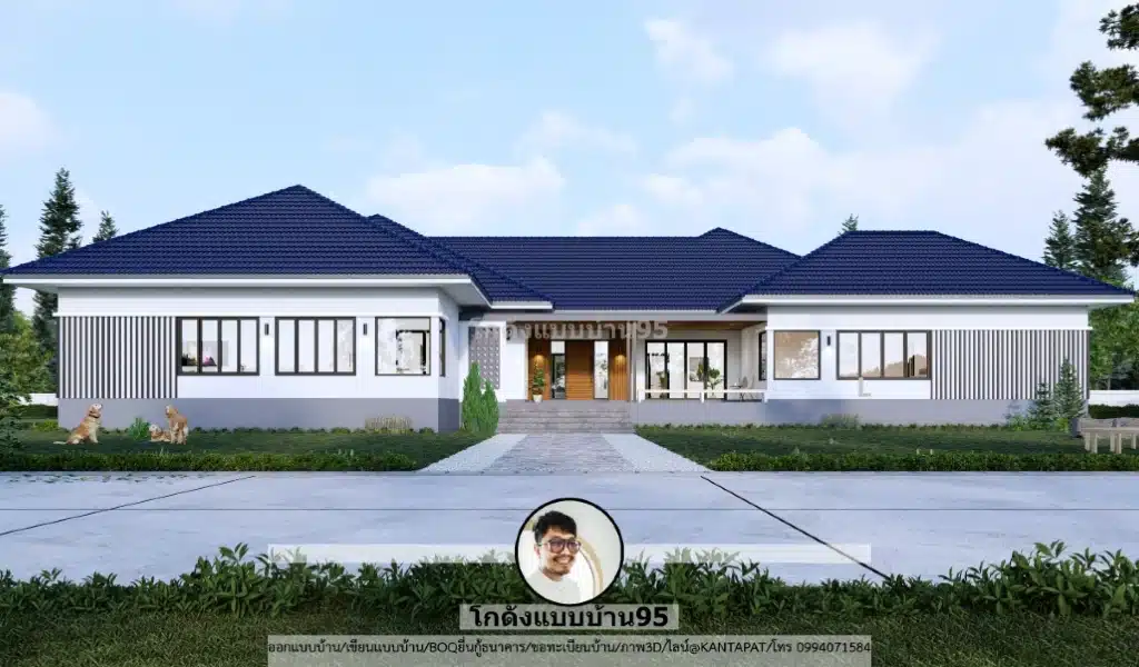 บ้านปั้นหยา P2564-1