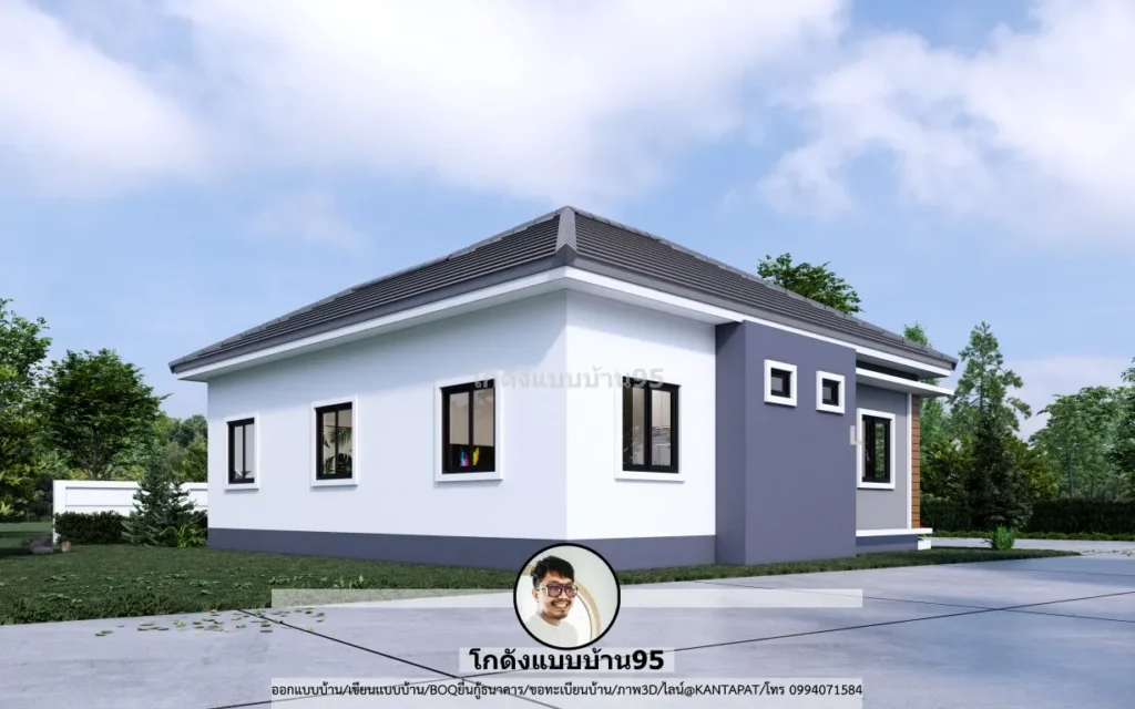 P2574-บ้านชั้นเดียว